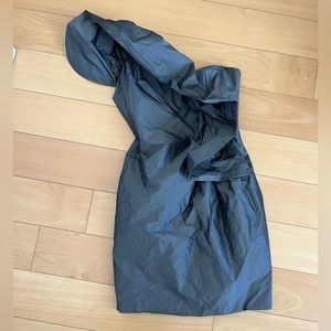 Robert Rodriguez grey/silver structured dress (size 4/ small)